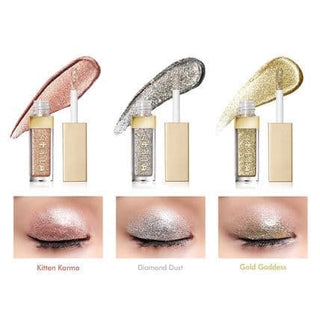 Glitter & Glow Liquid Eye Shadow Mini