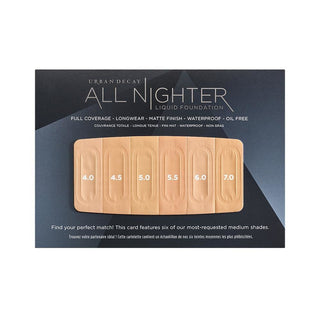 Urban Decay All Nighter Liquid Sample