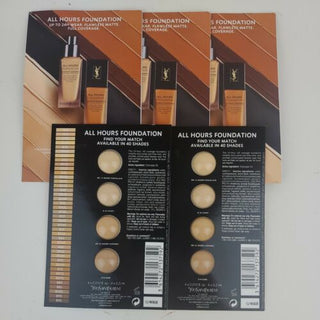 BEAUTY RESERVE - YSL ALL HOURS FOUNDATION CARD