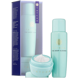 Tatcha Pore Perfecting Moisturizer Cleanser Duo