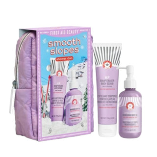 First Aid Beauty Smooth Slopes Shower Duo Holiday Kit