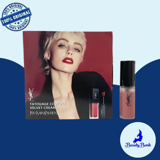 BEAUTY RESERVE - YSL TATOUAGE COUTURE VELVET CREAM LIQUID LIPSTICK TRAVEL SIZE