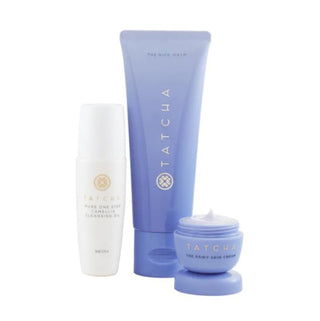 Tatcha Dewy Double Cleanse + Hydrate Trio