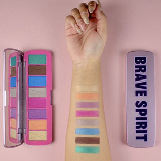 Makeup Revolution Brave Spirit Eyeshadow Palette