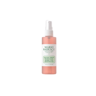 Facial Spray With Aloe, Herbs, and Rosewater