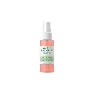 Facial Spray With Aloe, Herbs, And Rosewater