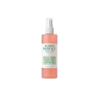 Facial Spray With Aloe, Herbs, And Rosewater