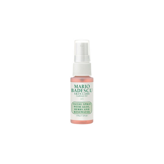 Facial Spray With Aloe, Herbs, And Rosewater Travel Size