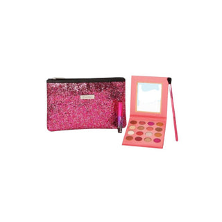 Endless Summer Beauty Bag Pink Glitter