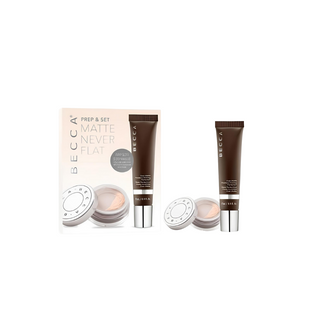 Becca Cosmetics Prep & Set Matte Never Flat Kit