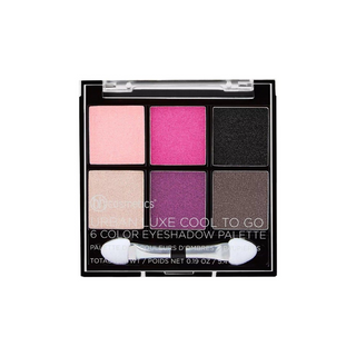 Urban Luxe Cool To Go 6-color Eyeshadow Palette