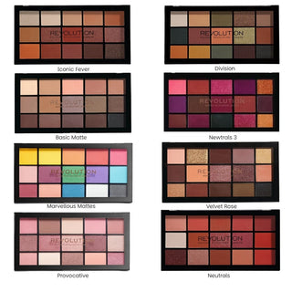 Revolution Beauty Reloaded Palette