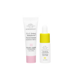 Sukari Babyfacial and Virgin Marula Oil Set