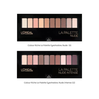 L'Oreal La Palette Nude Eyeshadow Palette
