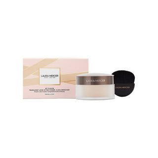 Set to Glow Translucent Loose Setting Powder - Glow & Brush Set