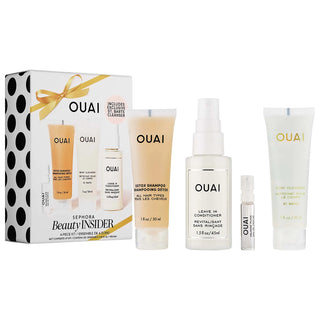 "The OUAI Of Life" Beauty Insider Birthday Gift set