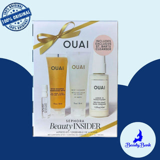"The OUAI Of Life" Beauty Insider Birthday Gift set