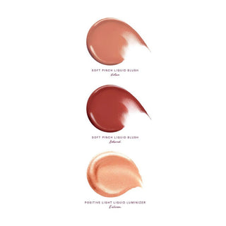 Rare Beauty Mini Blush and Luminize Trio