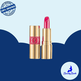 BEAUTY RESERVE - YSL ROUGE VOLUPTE SHINE LIPSTICK BALM TRAVEL SIZE - NO. 44