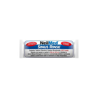 Neilmed Sinus Rinse Premix Packets Per Sachet