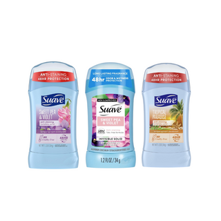 Suave Invisible Solid Deodorant - 34 GR