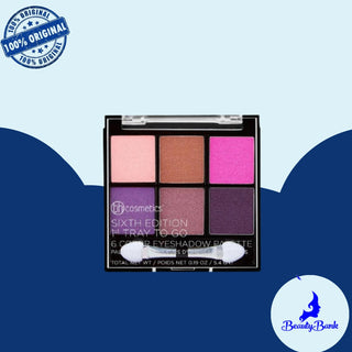 BEAUTY RESERVE - BH COSMETIC SIXTH EDITION 1ST TRAY TO GO
