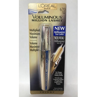 Voluminous Million Lashes Waterproof Mascara
