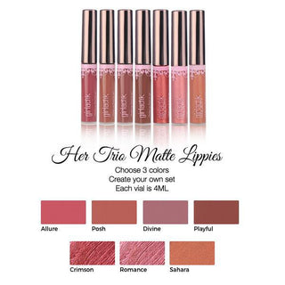 BEAUTY RESERVE - GIRLACTIK MATTE LIP PAINT LIQUID LIPSTICK MINI