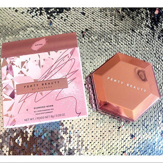 BEAUTY RESERVE - FB DIAMOND BOMB ALL-OVER DIAMOND VEIL