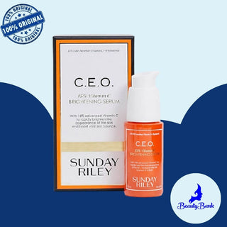 BEAUTY RESERVE - SUNDAY RILEY C.E.O. 15% VITAMIN C BRIGHTENING SERUM