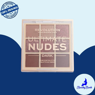 Makeup Revolution Ultimate Nudes Eyeshadow Palette