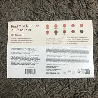 Rare Beauty Kind Words Matte Lipstick Beautiseal Sample Card