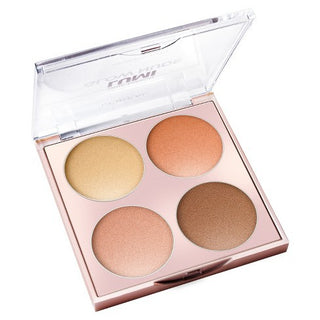 BEAUTY RESERVE - L'OREAL TRUE MATCH LUMI GLOW NUDE HIGHLIGHTER PALETTE