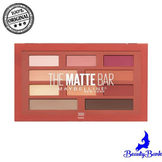 BEAUTY RESERVE - MAYBELLINE THE MATTE BAR EYESHADOW PALETTE