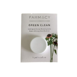 Green Clean Makeup Meltaway Cleansing Balm Travel Size