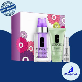 BEAUTY RESERVE - CLINIQUE SUPER SMOOTH SKIN YOUR WAY SET