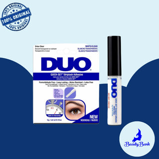 BEAUTY RESERVE - DUO QUICK-SET STRIPLASH ADHESIVE CLEAR