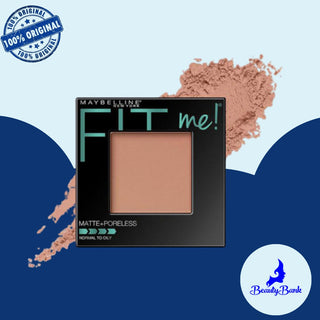 Fit Me + Poreless Powder Foundation Makeup