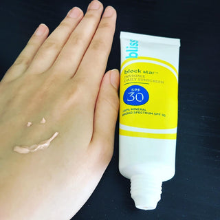 BEAUTY RESERVE - BLISS BLOCK STAR INVISIBLE DAILY SUNSCREEN SPF 30