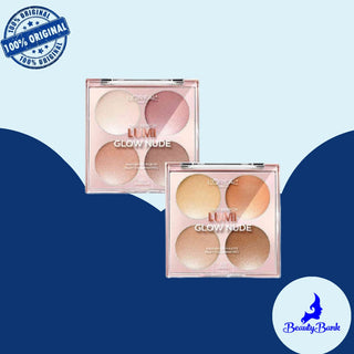 BEAUTY RESERVE - L'OREAL TRUE MATCH LUMI GLOW NUDE HIGHLIGHTER PALETTE