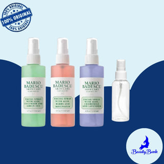 Facial Spray Rosewater, Lavender, And Greentea Share In Jar/Bottle