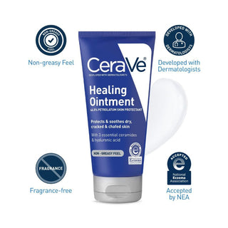 Healing Ointment, Protects, And Shootes Dry Skin