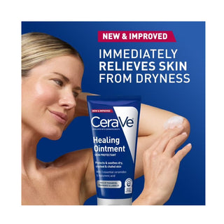 Healing Ointment, Protects, And Shootes Dry Skin