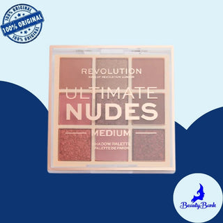 Makeup Revolution Ultimate Nudes Eyeshadow Palette