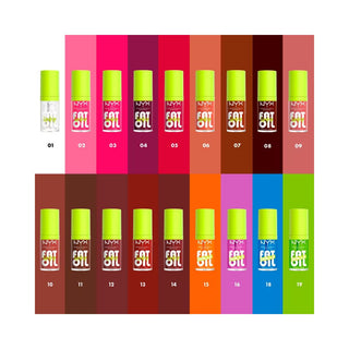 Fat Oil Lip Drip Chillz Cooling Lip Oil