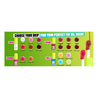 Fat Oil Lip Drip Chillz Cooling Lip Oil