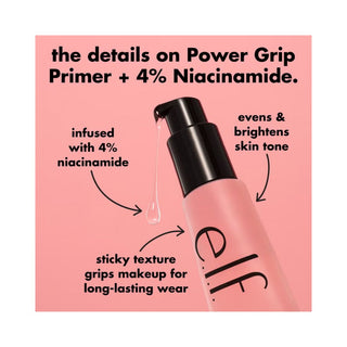 Power Grip Primer + 4% Niacinamide