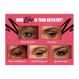 Epic Ink Waterproof Liquid Eyeliner