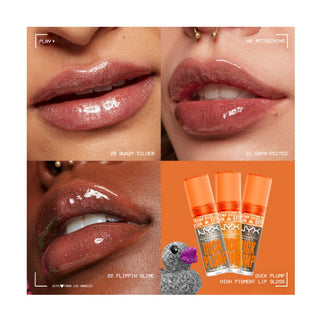 Duck Plump Plumping Lip Gloss Toppers