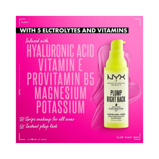 Plump Right Back Electrolytes Plumping Primer Serum